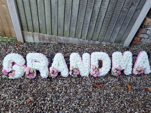 Floral tribute